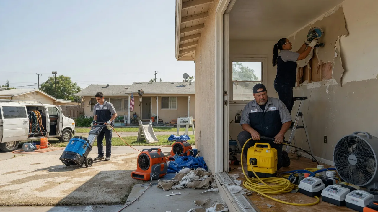 Water Damage Restoration in Topock, AZ near me